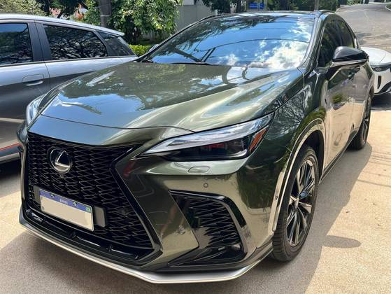 LEXUS NX 350h 2.5 16V VVT-I HYBRID F-SPORT CVT AWD